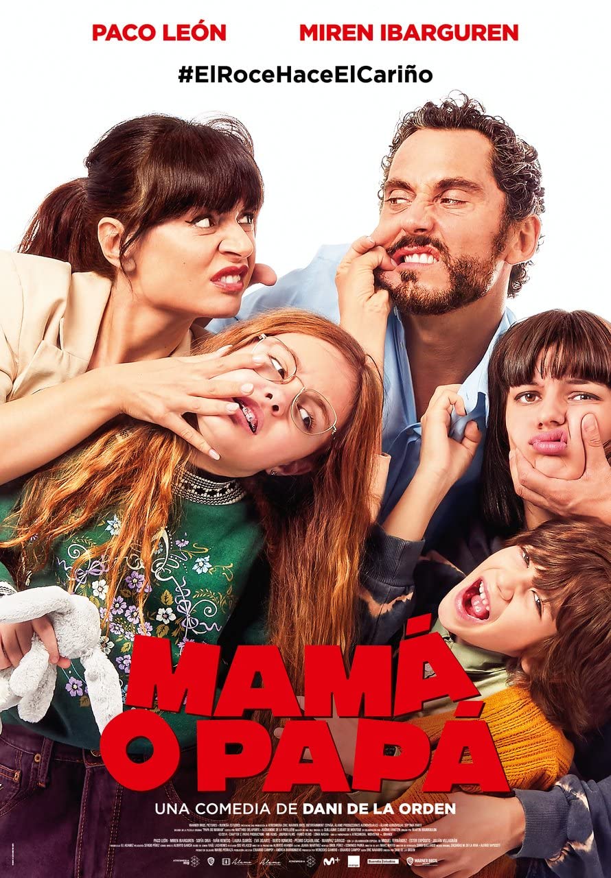 Mamá o papá (2021) WEBRip 1080p HD