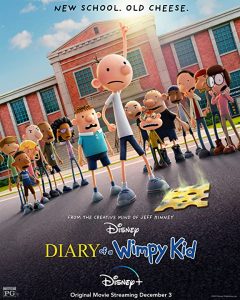 Diary of a Wimpy Kid (2021) WEBRip 1080p HD Dual Latino / Inglés