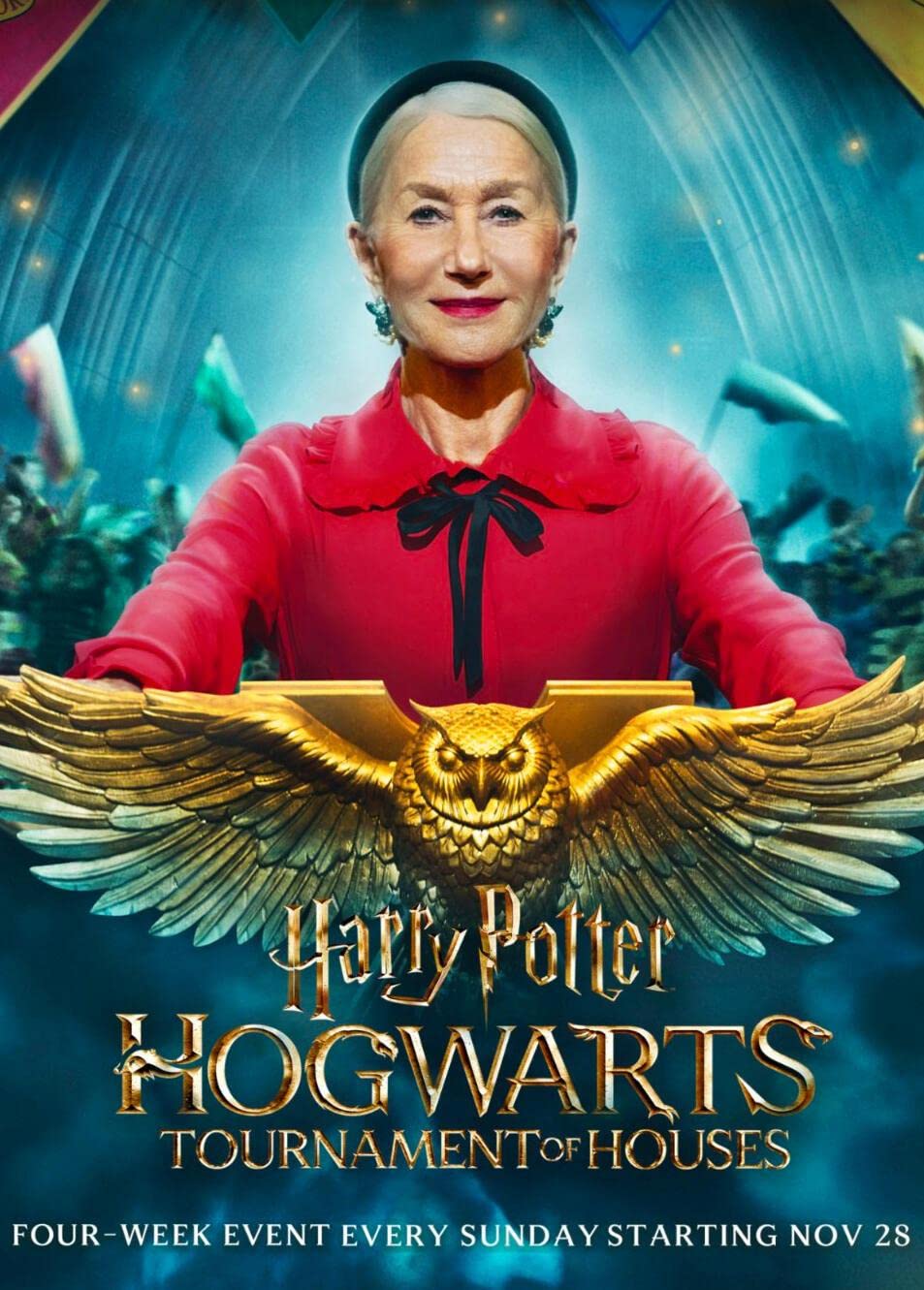 Harry Potter: Hogwarts Tournament of Houses (2021) Serie de TV Primera Temporada 720p HD