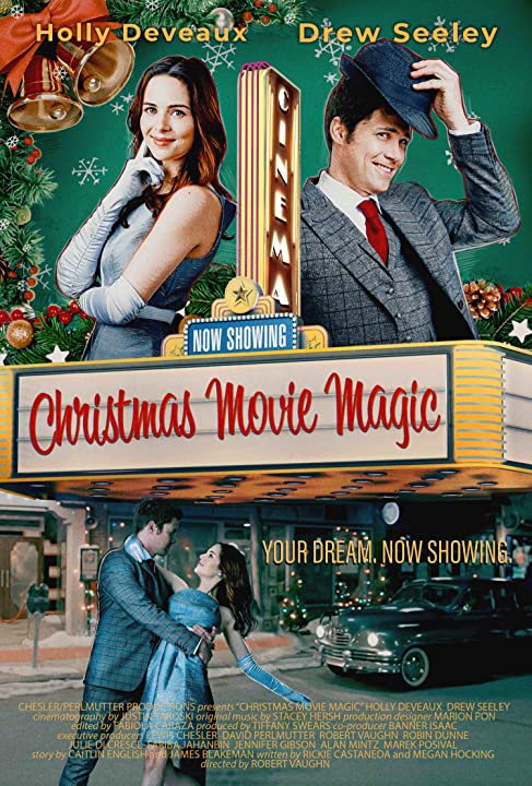 Christmas Movie Magic (2021) WEBRip 1080p HD
