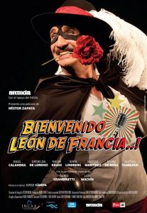 Bienvenido León de Francia (2014) WEB-DL 720p HD