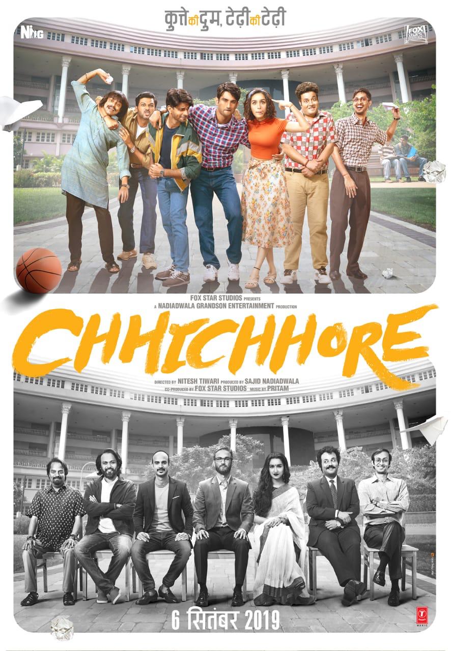 Chhichhore (2019) BluRay 1080p HD