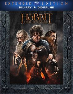 The Hobbit: The Battle of the Five Armies (2014) EXTENDED REMASTERED BluRay 1080p HD Dual Latino / Inglés
