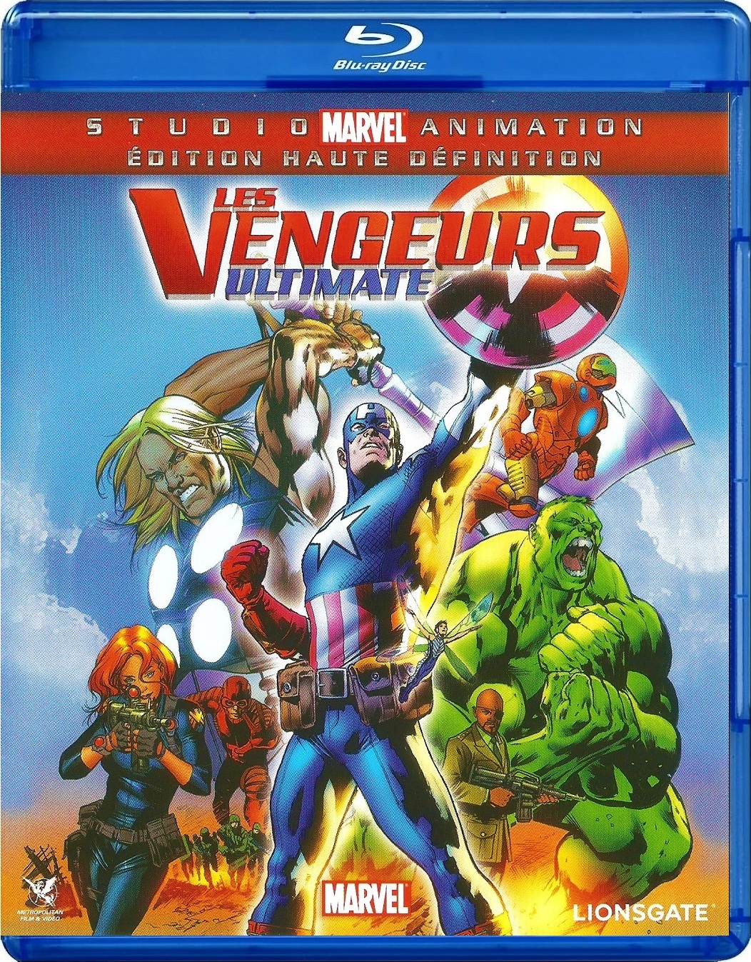 Ultimate Avengers (2006) BluRay 1080p HD VIP