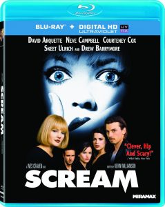 Scream (1996) REMASTERED BluRay 1080p HD Dual Latino / Inglés