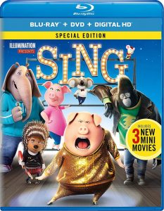 Sing (2016) BluRay 1080p HD Dual Latino / Inglés