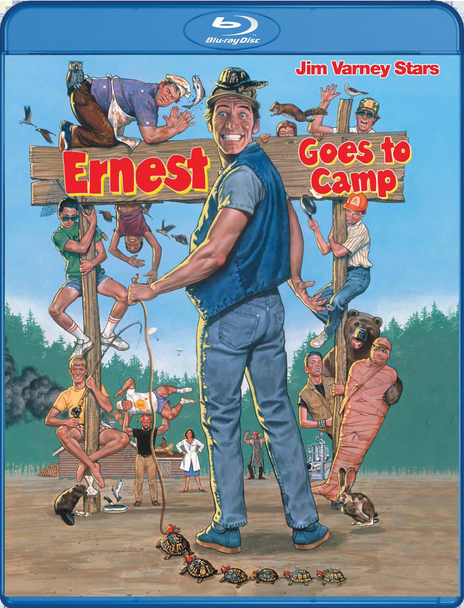 Ernest Goes to Camp (1987) BluRay 1080p HD VIP