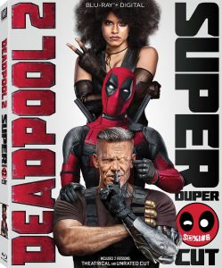 Deadpool 2 (2018) Super Duper Cut BluRay 1080p HD Dual Latino / Inglés