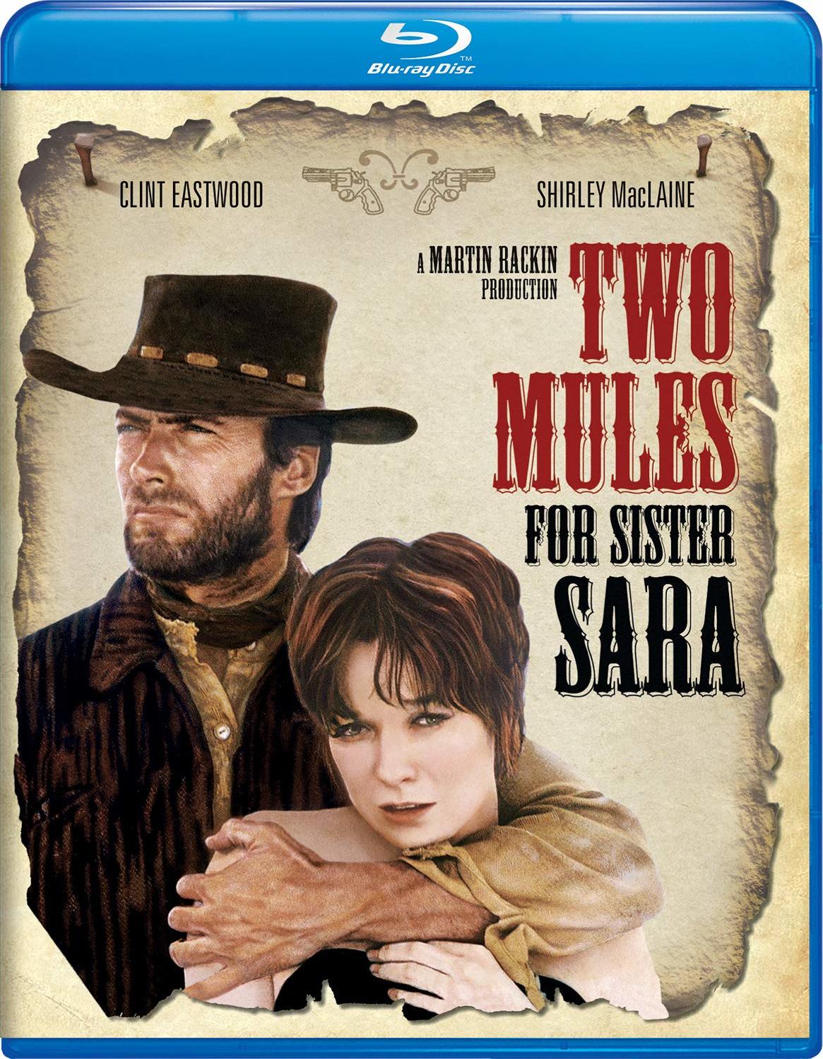 Two Mules for Sister Sara (1970) REMASTERED BluRay 1080p HD VIP