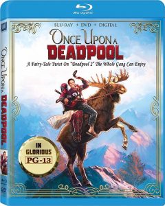Once Upon a Deadpool (2018) BluRay 1080p HD Dual Latino / Inglés