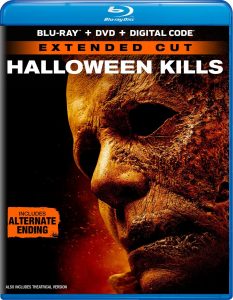 Halloween Kills (2021) EXTENDED BluRay 1080p HD Dual Latino / Inglés