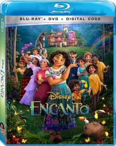 Encanto (2021) BluRay 1080p HD Dual Latino / Inglés