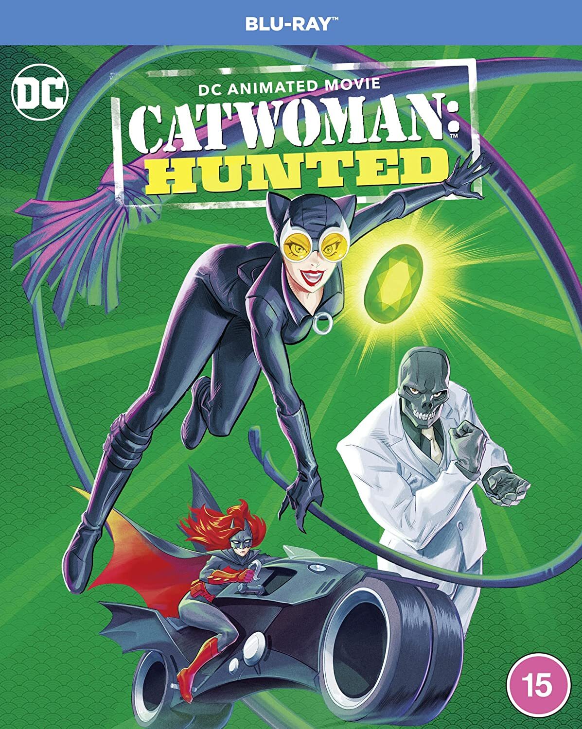 Catwoman: Hunted (2022) BluRay 1080p HD Dual Latino / Inglés