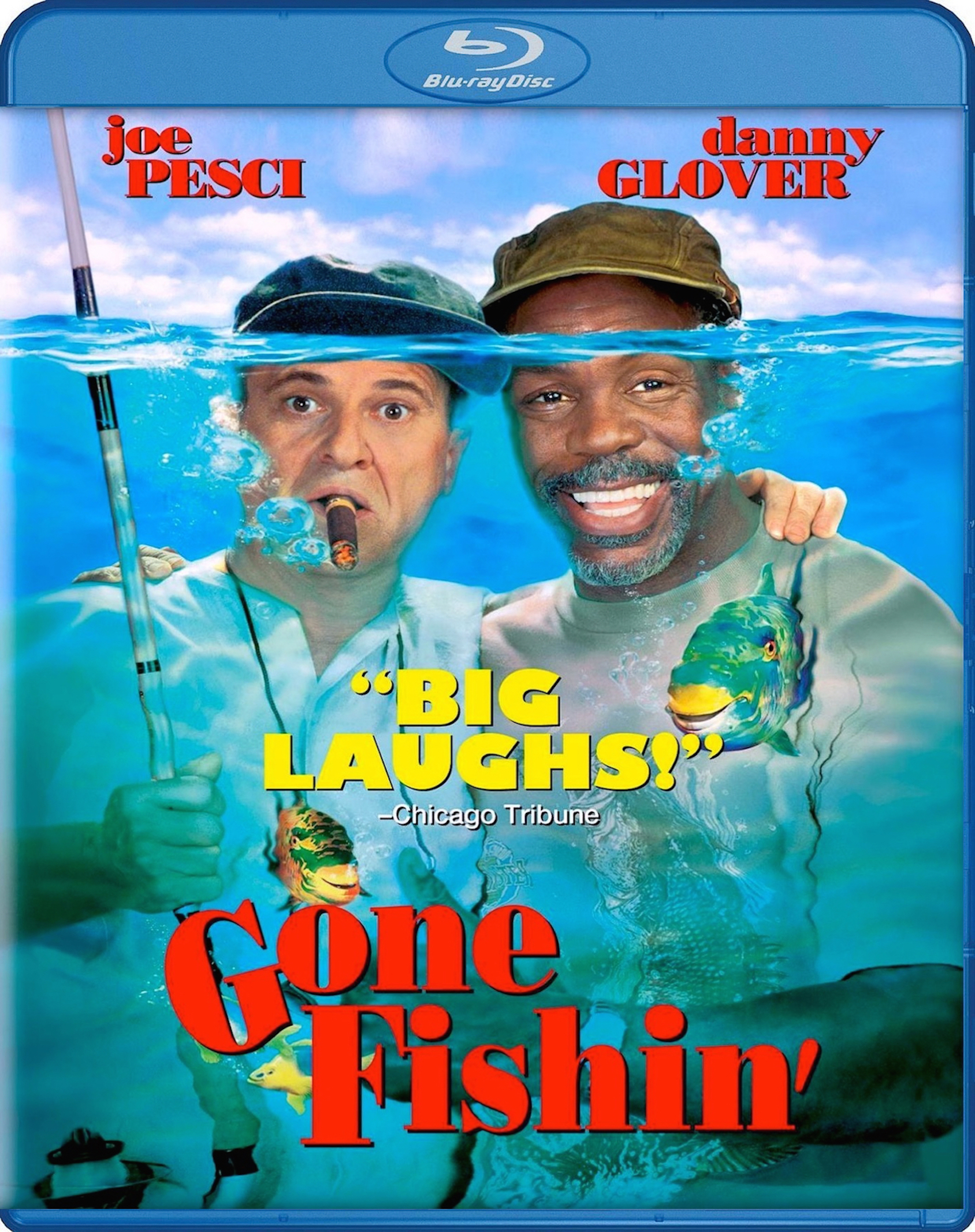 Gone Fishin’ (1997) BluRay 1080p HD VIP