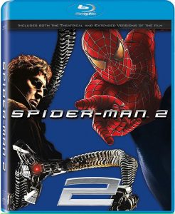 Spider-Man 2 (2004) EXTENDED BluRay 1080p HD Dual Latino / Inglés