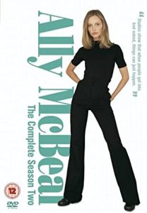 Ally McBeal (1997) Serie de TV Segunda Temporada (1998)