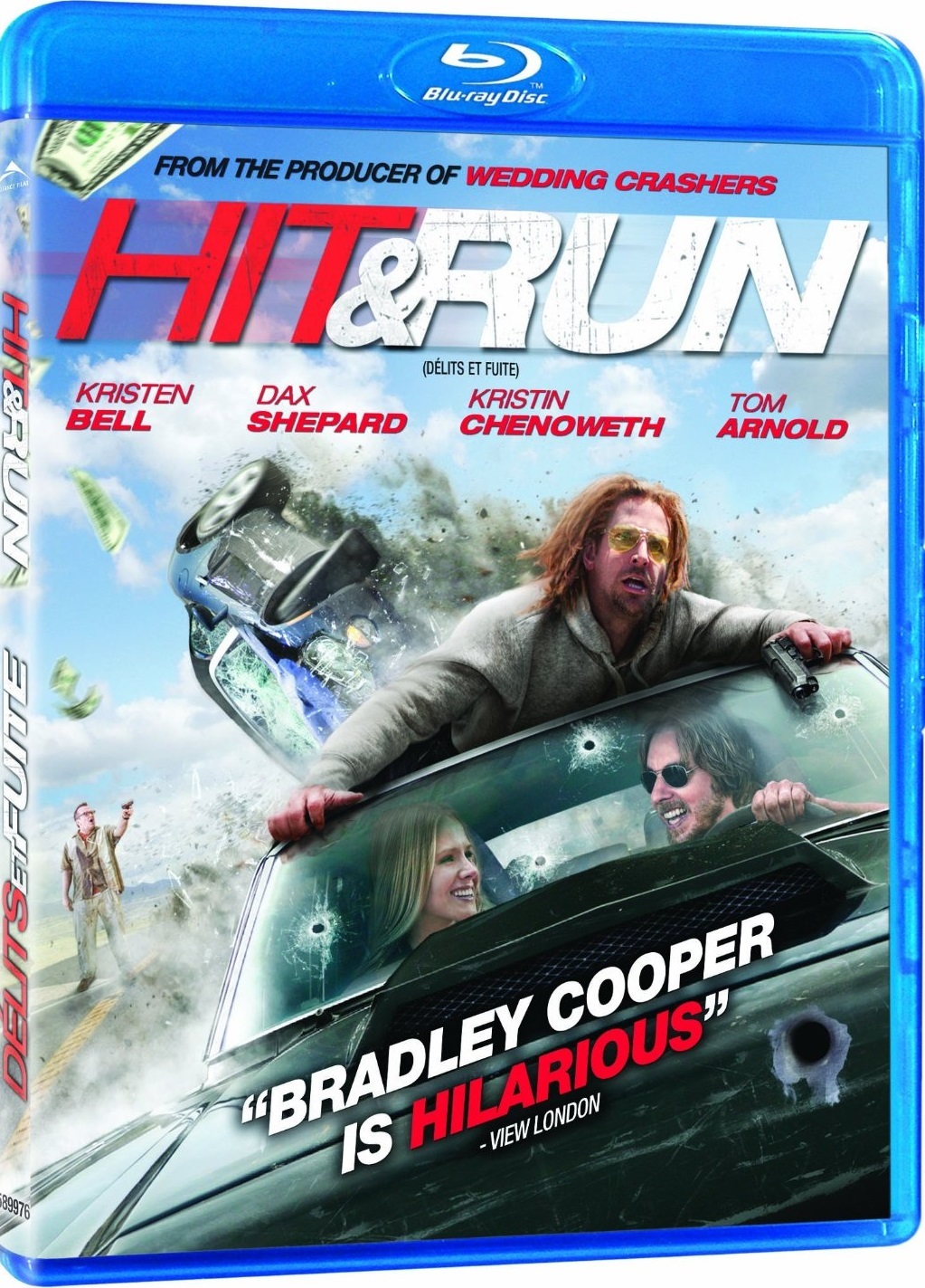 Hit and Run (2012) BluRay 1080p HD VIP