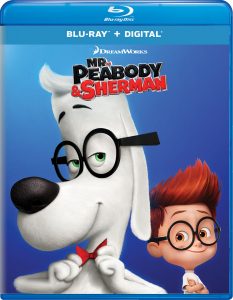 Mr. Peabody & Sherman (2014) BluRay 1080p HD Dual Latino / Inglés