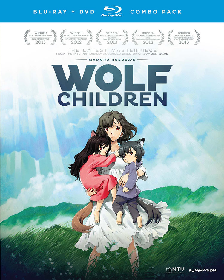 The Wolf Children Ame and Yuki (2012) BluRay 1080p HD VIP