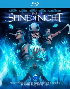 The Spine of Night (2021) BluRay 1080p HD