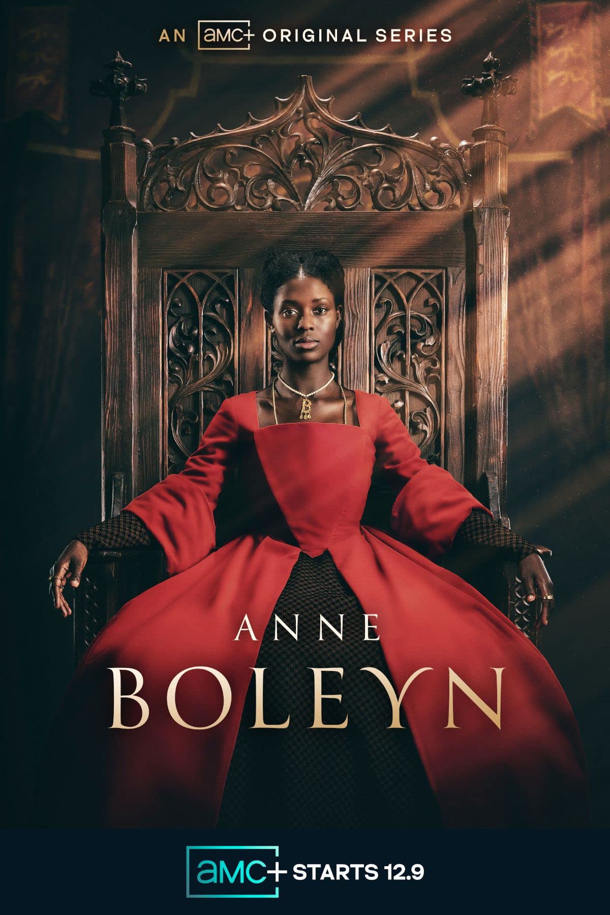 Anne Boleyn (2021) Miniserie de TV Primera Temporada 720p HD