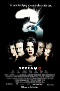 Scream 3 (2000) BluRay 1080p HD Dual Latino / Inglés