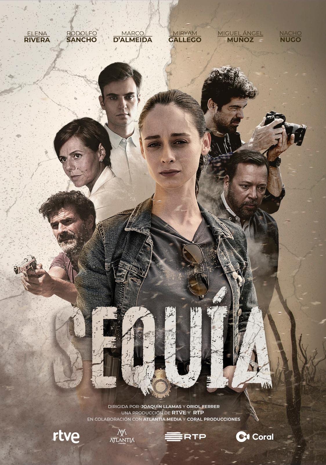 Sequía (2022) Serie de TV Primera Temporada 720p HD