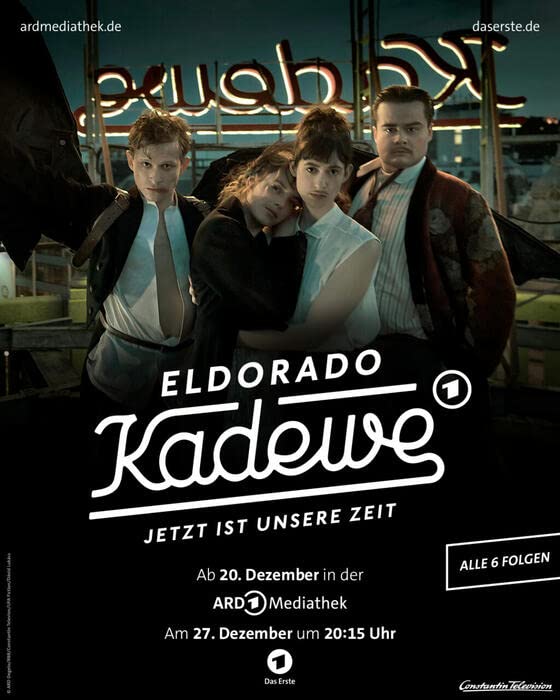 KaDeWe (2021) Miniserie de TV Primera Temporada 720p HD