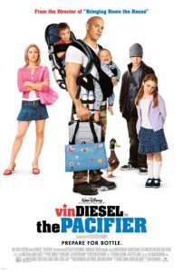 The Pacifier (2005) BluRay 1080p HD Dual Latino / Inglés