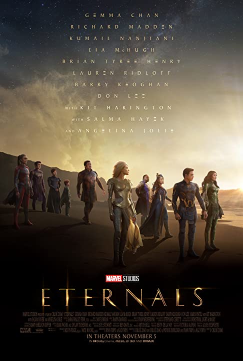 Eternals (2021) IMAX WEBRip 1080p HD Dual Latino / Inglés