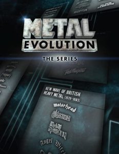 Metal Evolution (2011) Serie de TV 720p HD