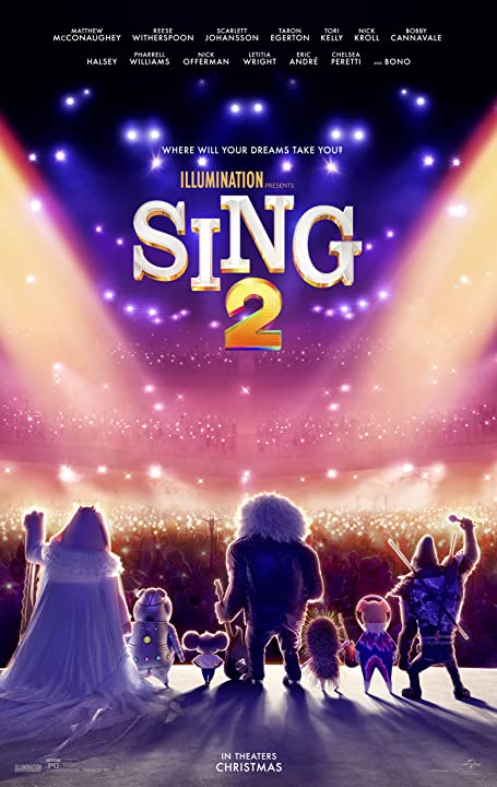 Sing 2 (2021) WEBRip 1080p HD Dual Latino / Inglés