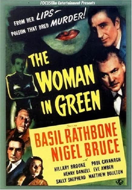 The Woman in Green (1945) BluRay 1080p HD VIP