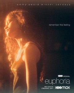 Euphoria (2019) Serie de TV Segunda Temporada (2022) 720p HD