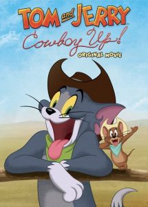 Tom and Jerry: Cowboy Up! (2022) WEBRip 1080p HD Dual Latino / Inglés