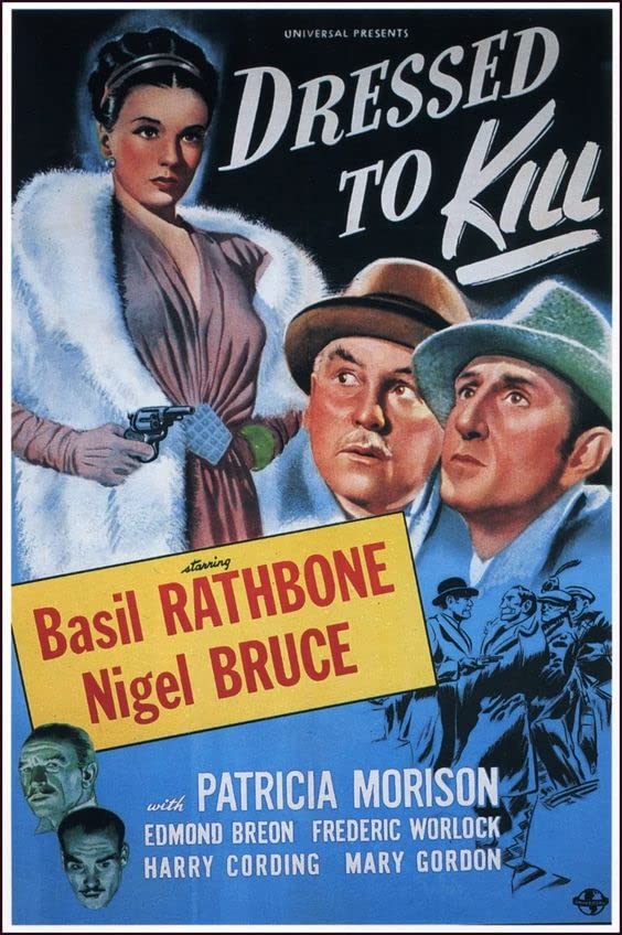 Dressed to Kill (1946) WEBRip 1080p HD VIP