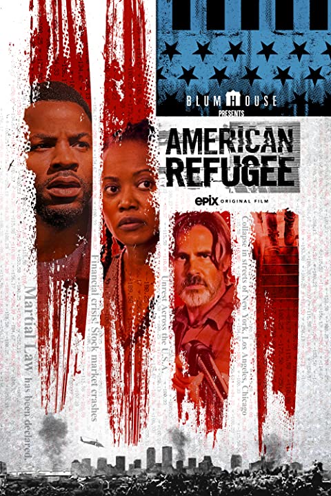 American Refugee (2021) WEBRip 1080p HD Dual Latino / Inglés