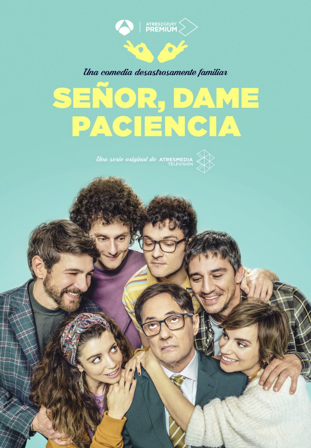 Señor, dame paciencia (2022) Serie de TV Primera Temporada 720p HD