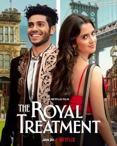 The Royal Treatment (2022) WEBRip 1080p HD Dual Latino / Inglés