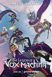 The Legend of Vox Machina (2022) Serie de TV Primera Temporada 720p HD Dual Latino / Inglés