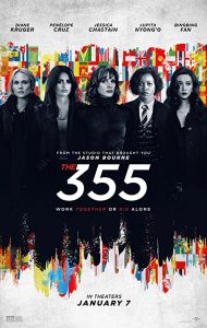The 355 (2022) BluRay 1080p HD Dual Latino / Inglés