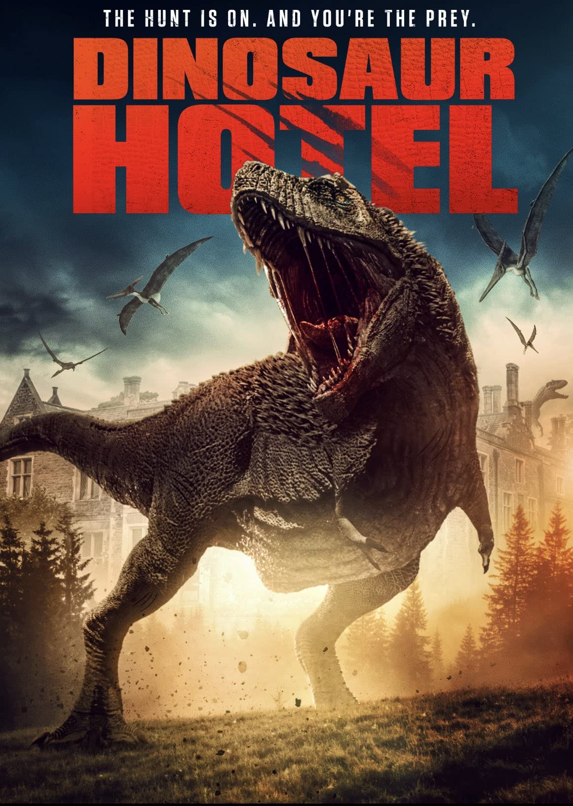 Dinosaur Hotel (2021) WEBRip 1080p HD