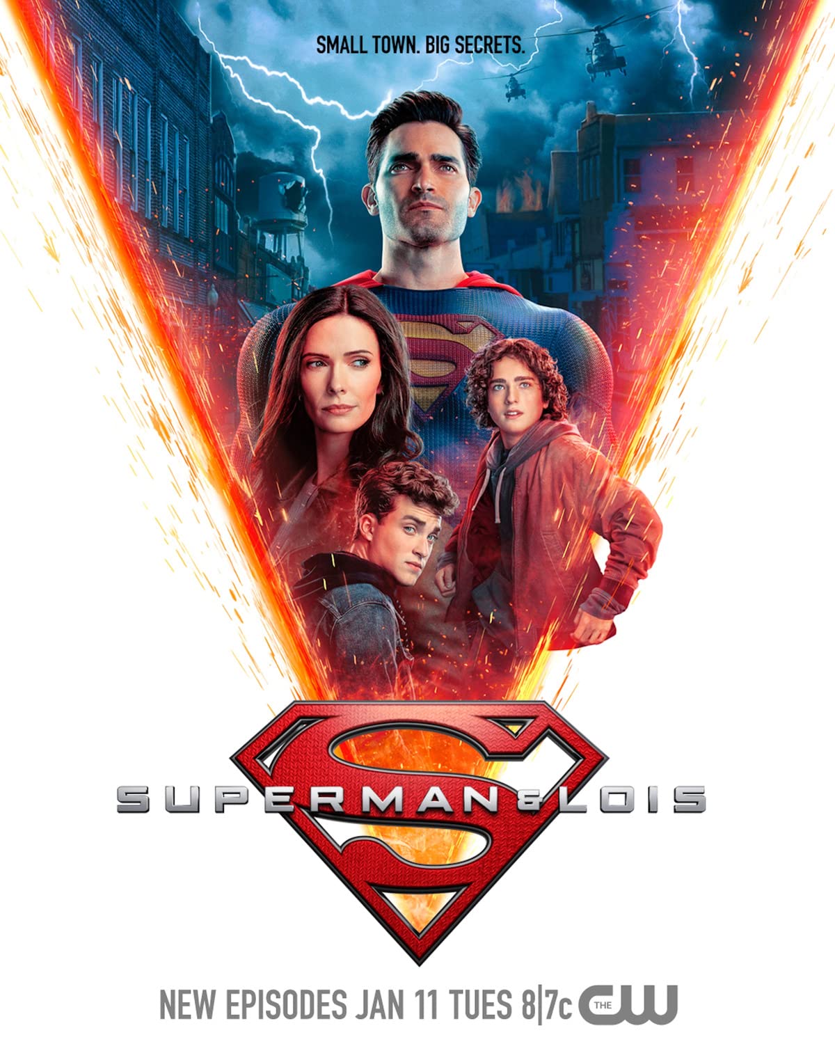 Superman and Lois (2021) Serie de TV Segunda Temporada (2022) 720p HD