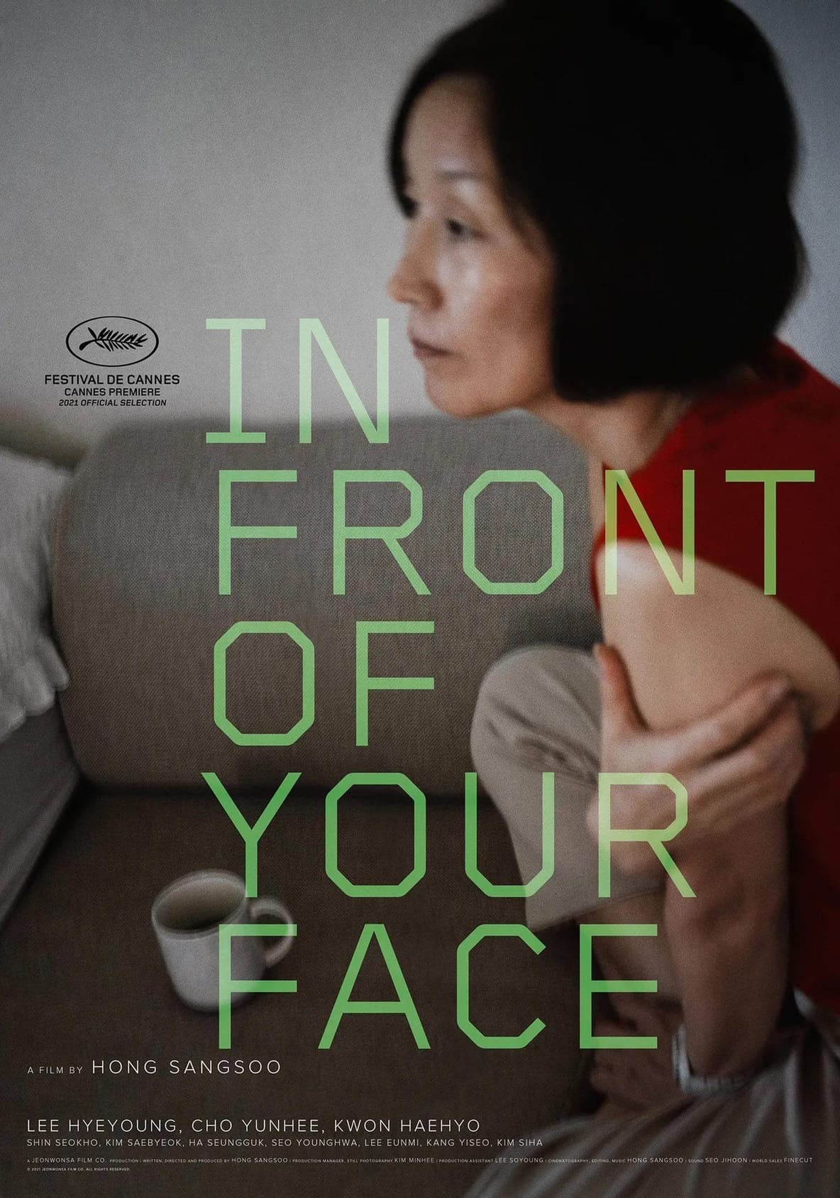 In Front of Your Face (2021) WEBRip 1080p HD