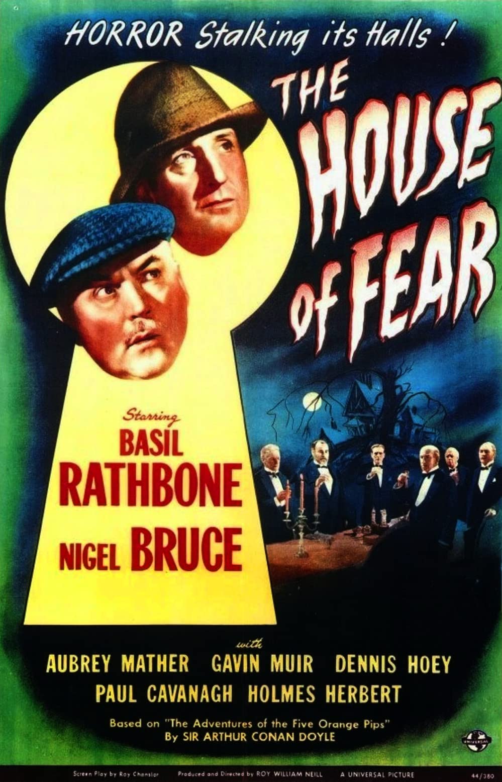 The House of Fear (1945) BluRay 1080p HD VIP
