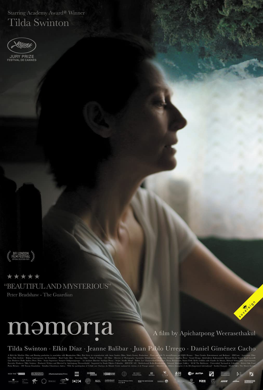 Memoria (2021) WEBRip 1080p HD
