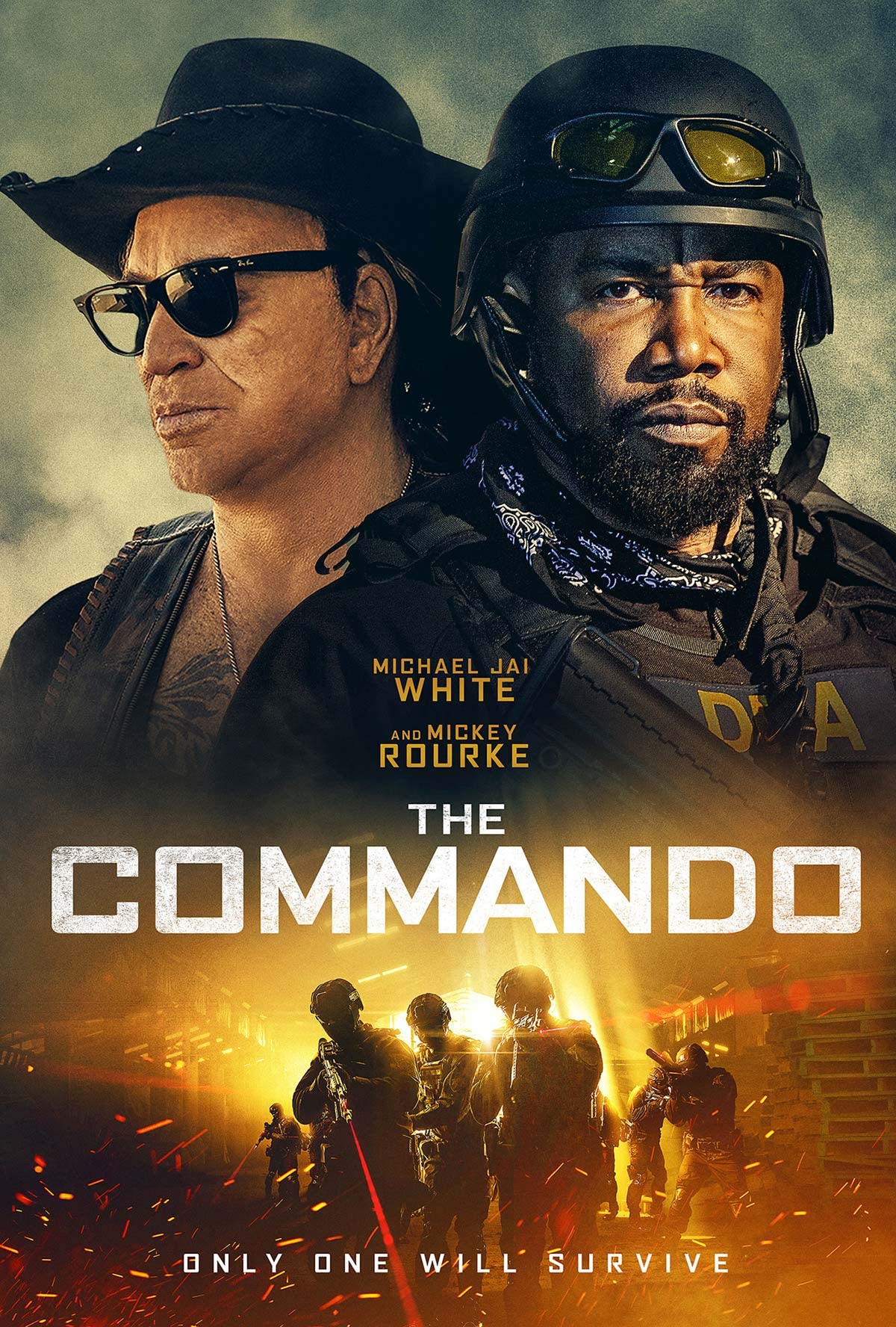 The Commando (2022) WEBRip 1080p HD
