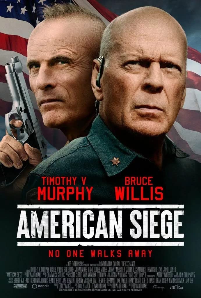 American Siege (2021) WEBRip 1080p HD Dual Latino / Inglés