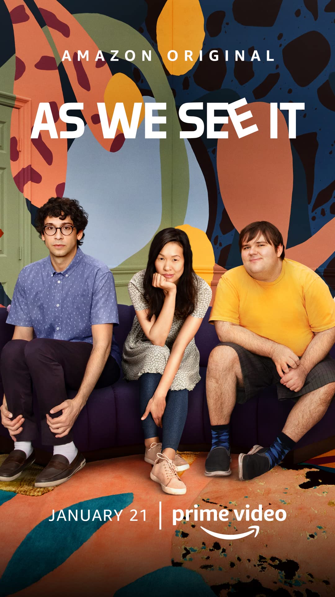 As We See It (2022) Serie de TV Primera Temporada 720p HD