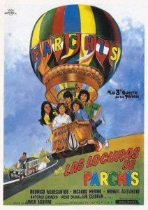 Las locuras de Parchís (1982) DVDRip
